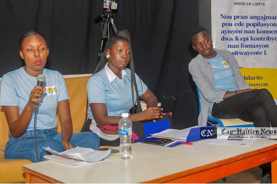KODAL lance sa première campagne de sensibilisation contre les violences sexuelles au Cap-Haïtien