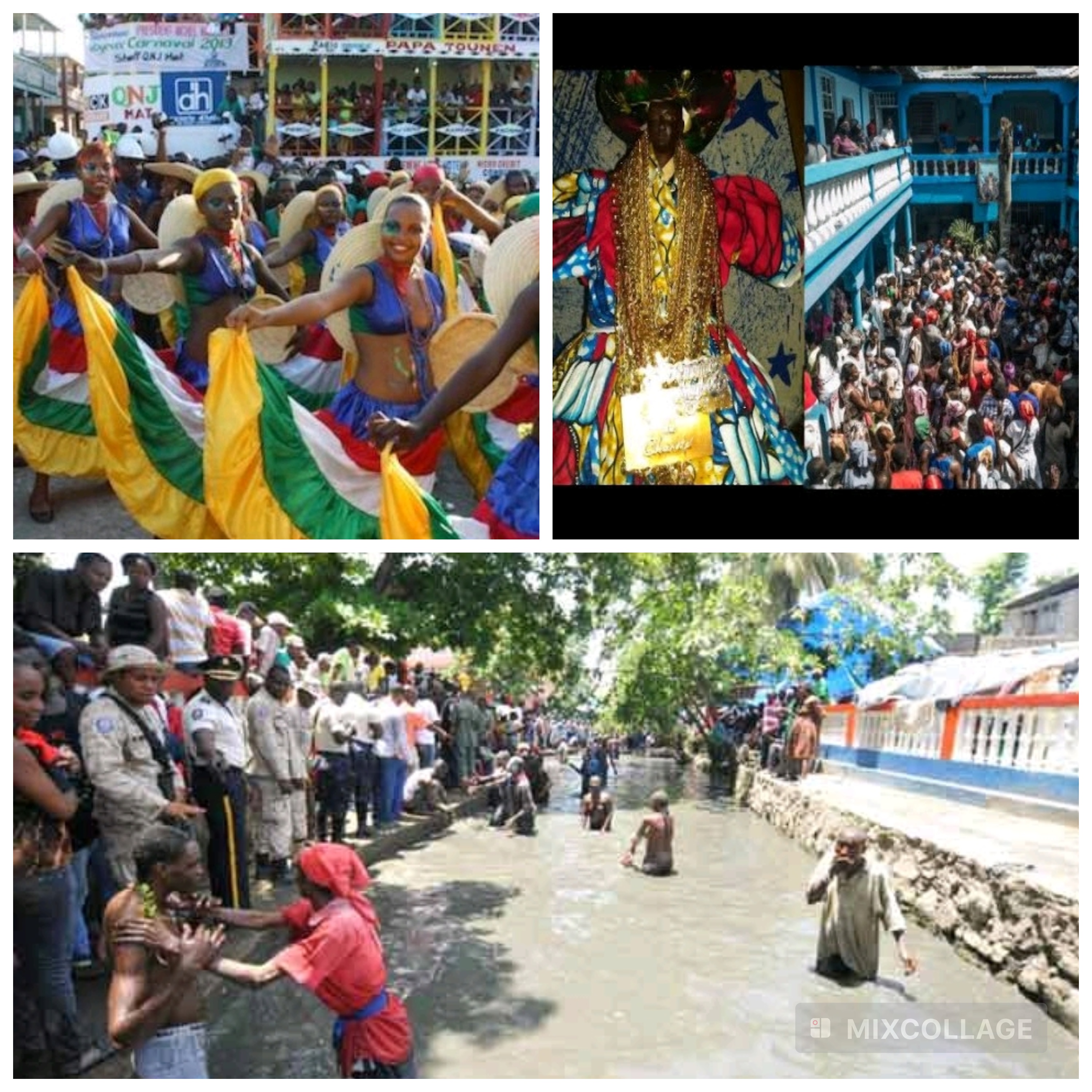 Les fêtes patronales en Haïti moments par excellence pour découvrir les croyances et les traditions haïtiennes