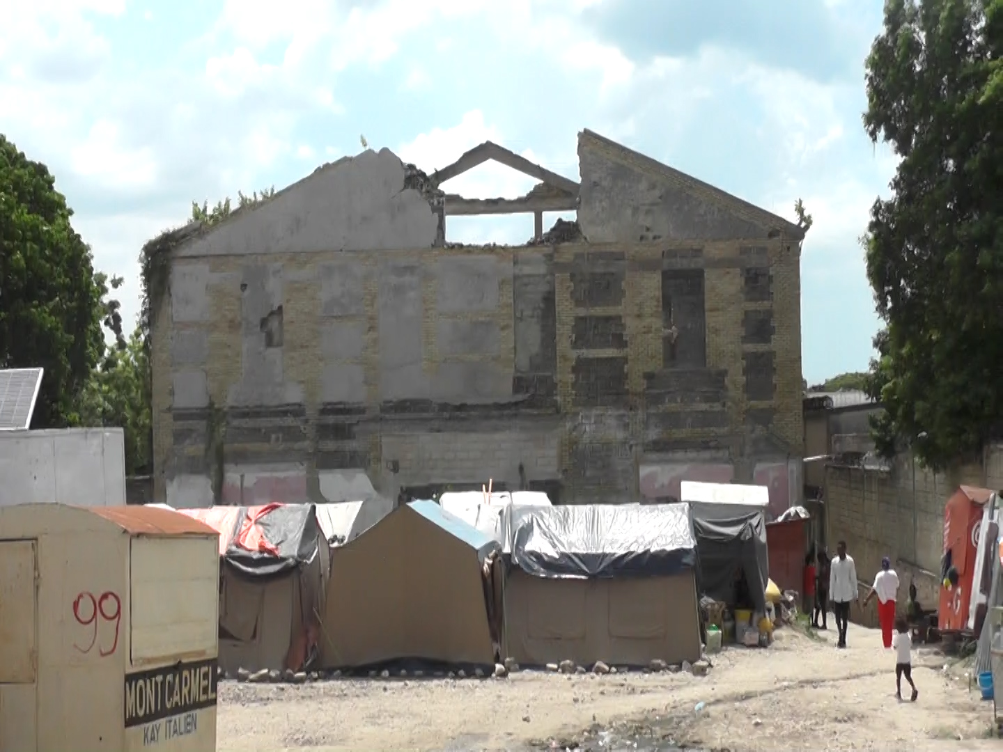 Espoir renouvelé pour les déplacés avec l'arrivée des Kenyans