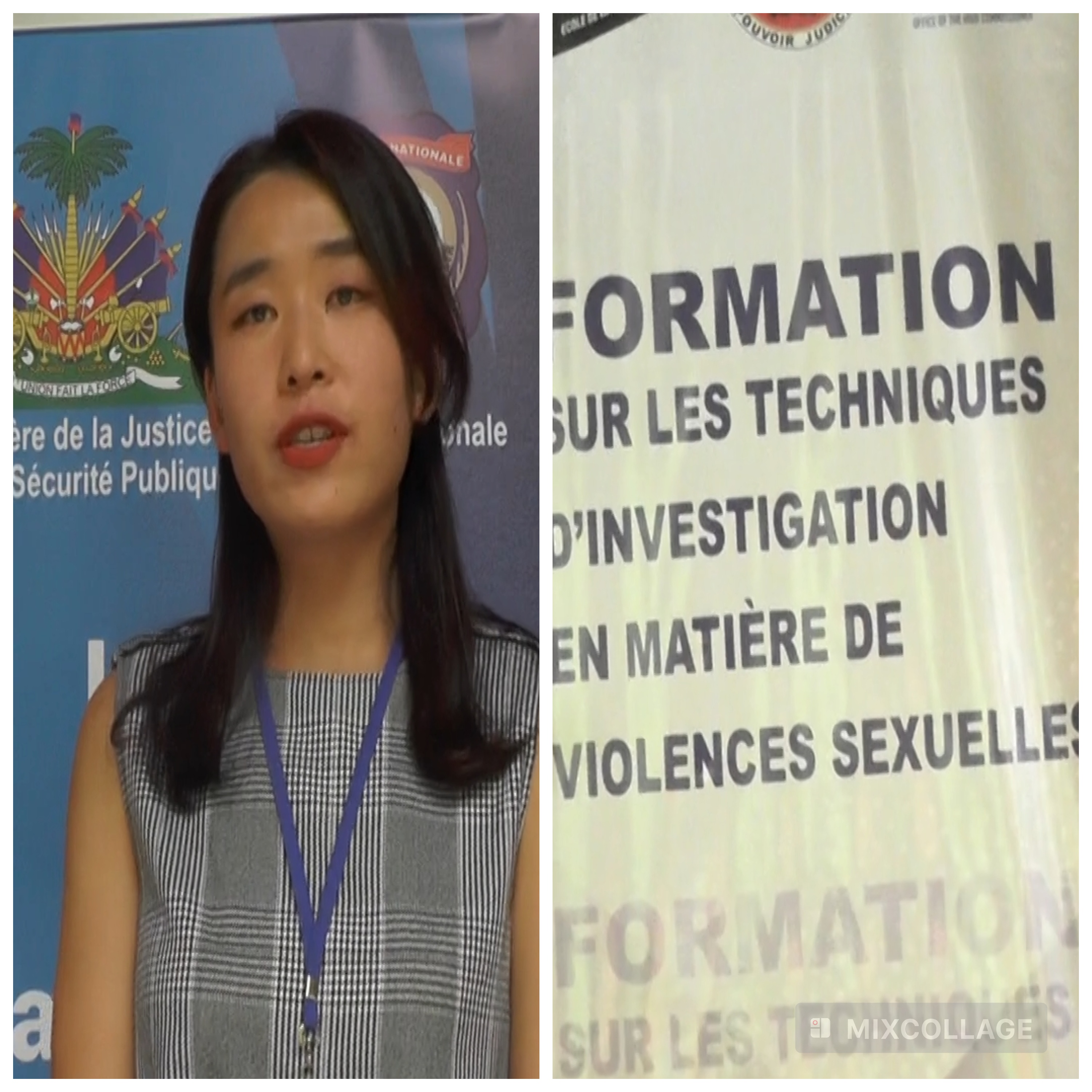 le CSPJ et le HCDH renforcent la lutte contre la violence sexuelle en Haïti
