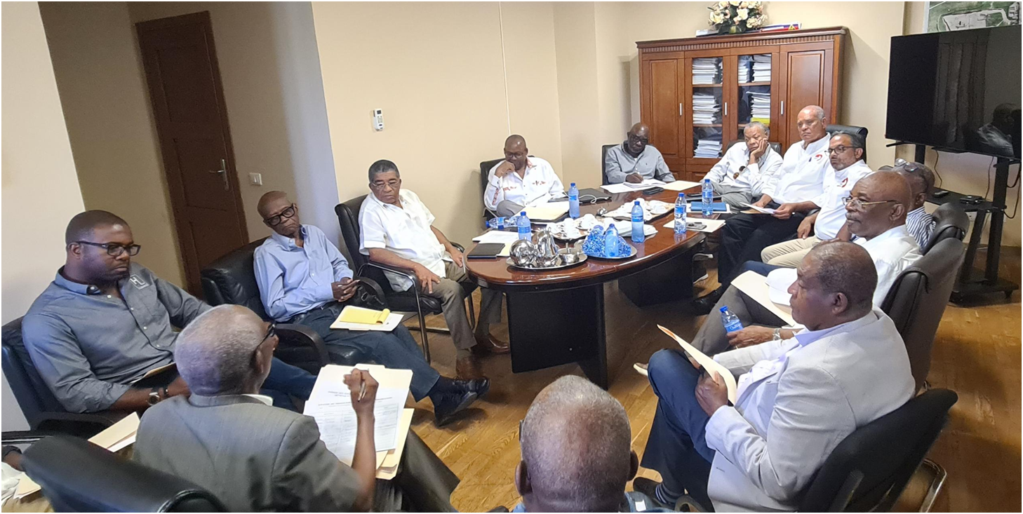 Rencontre autour du programme de nettoyage et de curage de la région métropolitaine de Port-au-Prince