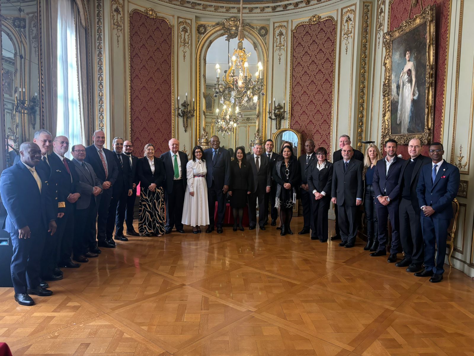 La Nonciature en Argentine salue le passage de l’ambassadeur Vilbert Bélizaire