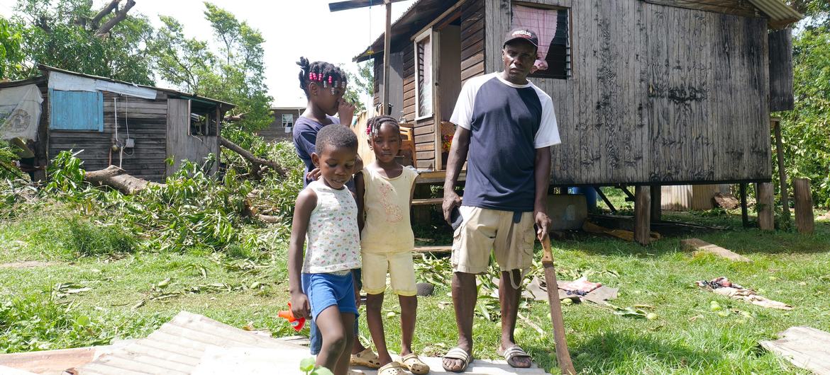 L'ONU mobilise 4 millions de dollars pour répondre à l'ouragan Beryl dans les Caraïbes