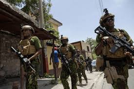 Haïti: la violence persiste malgré la présence des policiers kenyans...