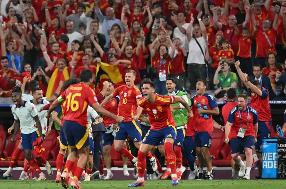L'Espagne, c'est 6 matchs, 6 victoires et la finale au bout