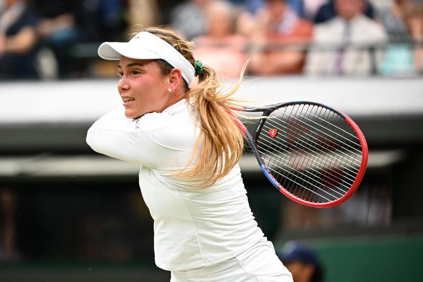 Donna Vekic et Jasmine Paolini, victorieuses, s'affronteront en demi-finales