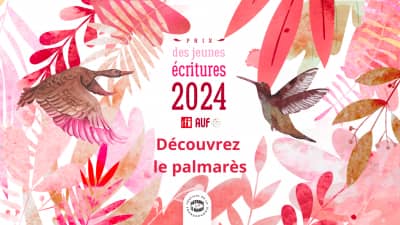 Prix des jeunes écritures 2024 RFI/ AUF, la jeune étudiante haïtienne Taina Fleury vient de remporter la sixième édition