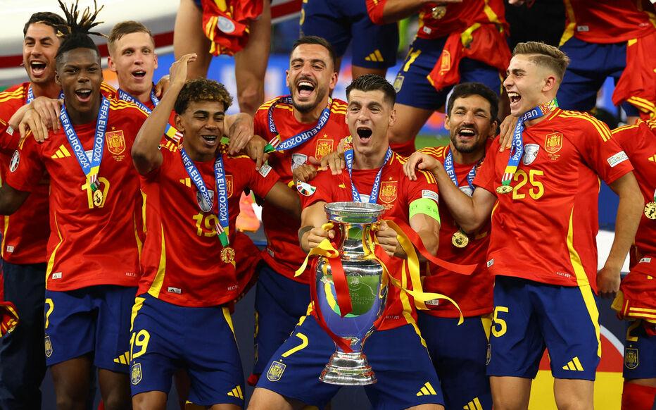 L'Espagne triomphe à l'Euro 2024 en battant l'Angleterre