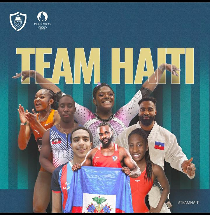 Haïti sera présente aux Jeux olympiques de Paris 2024 avec sept athlètes