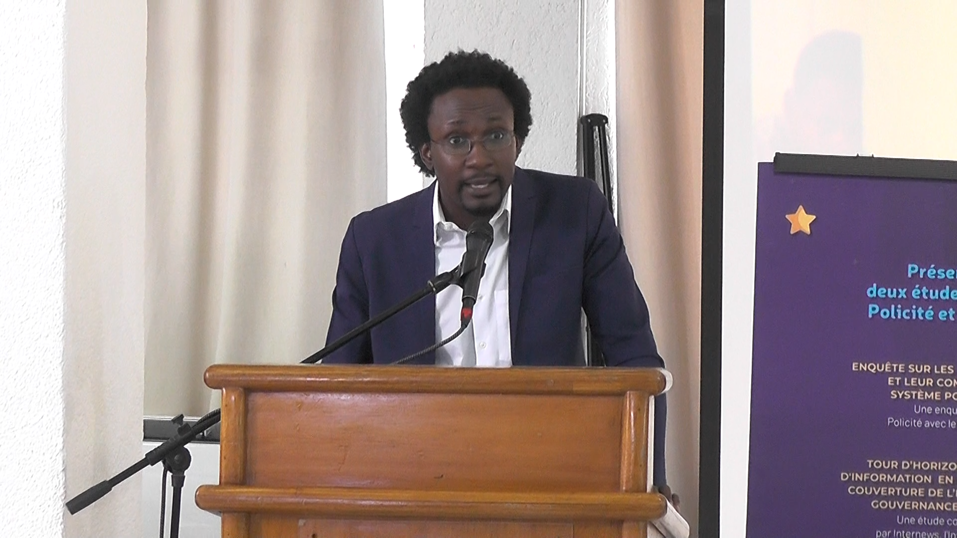 Présentation de deux études sur les besoins en information et la couverture médiatique en Haïti
