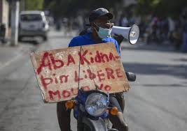 Hausse des cas de kidnapping dans la région métropolitaine de Port-au-Prince