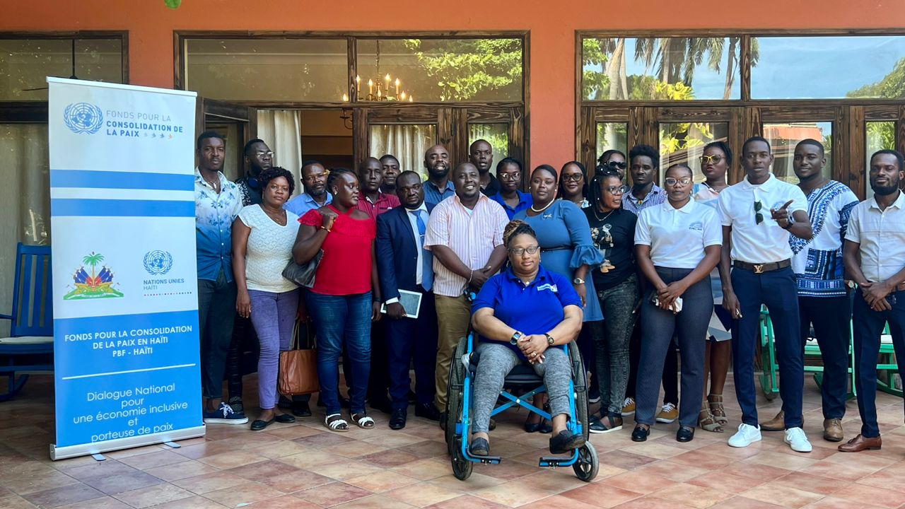 Cap-Haïtien : Un dialogue national pour promouvoir une économie inclusive et la paix