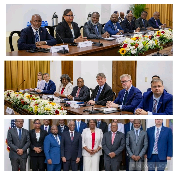 L'ambassadrice des États-Unis à l'ONU, Linda Thomas-Greenfield, en visite en Haïti, a promis un don de 60 millions dollars