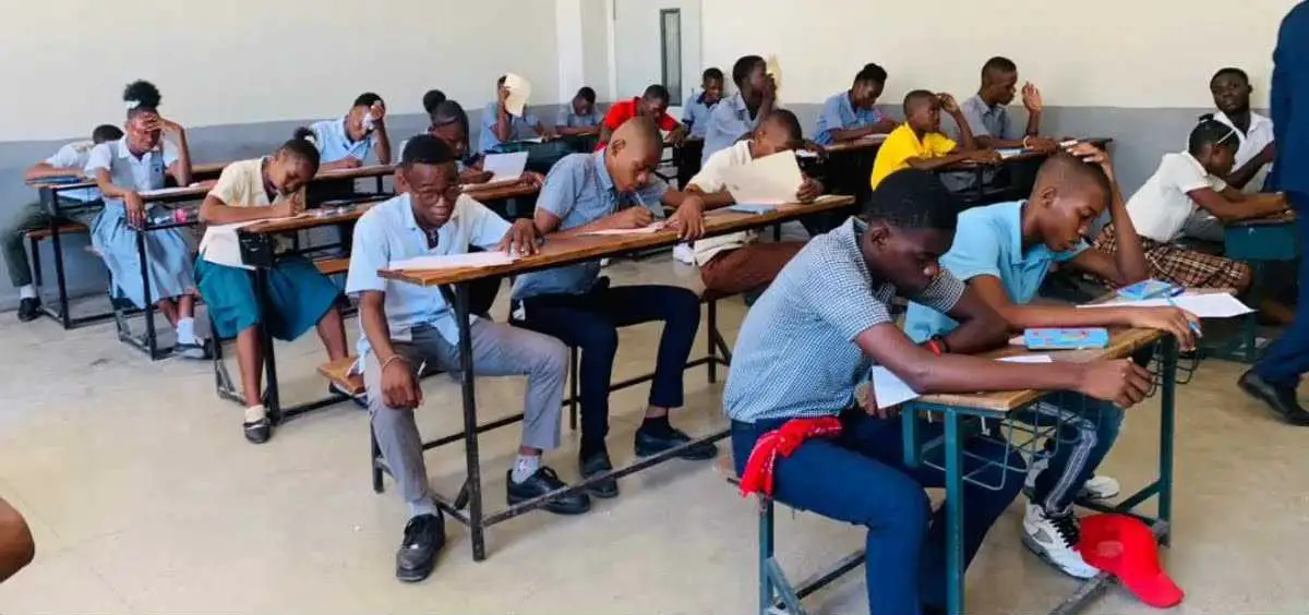 Début sans incidents des examens de la 9ème année fondamentale et de l'ENI