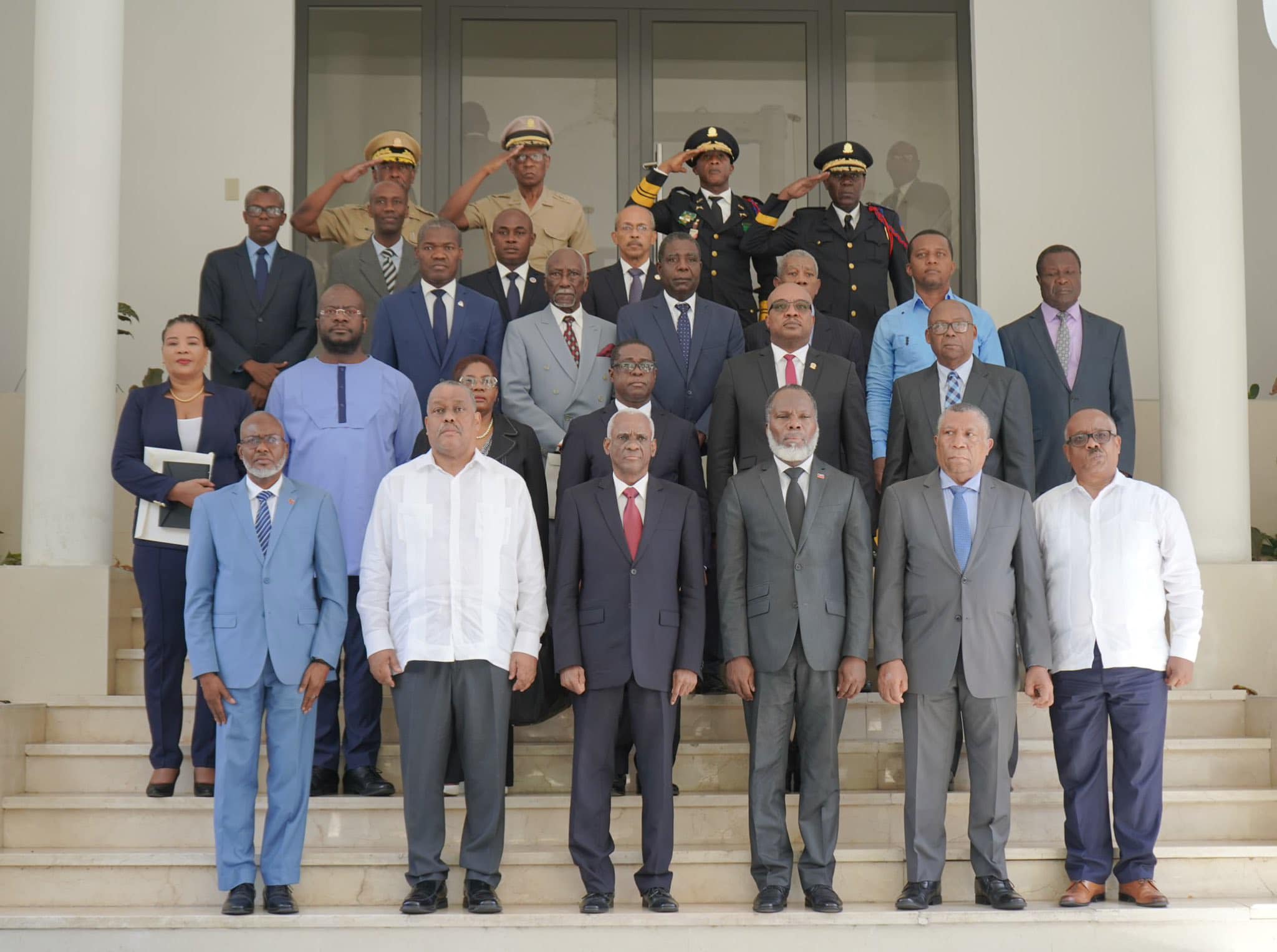 Installation de la  Commission de mise en œuvre de la réforme pénale