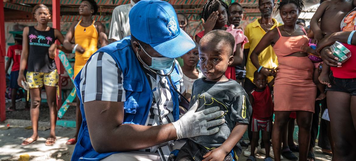 Haïti : le tissu social s'effrite alors que les déplacements se poursuivent