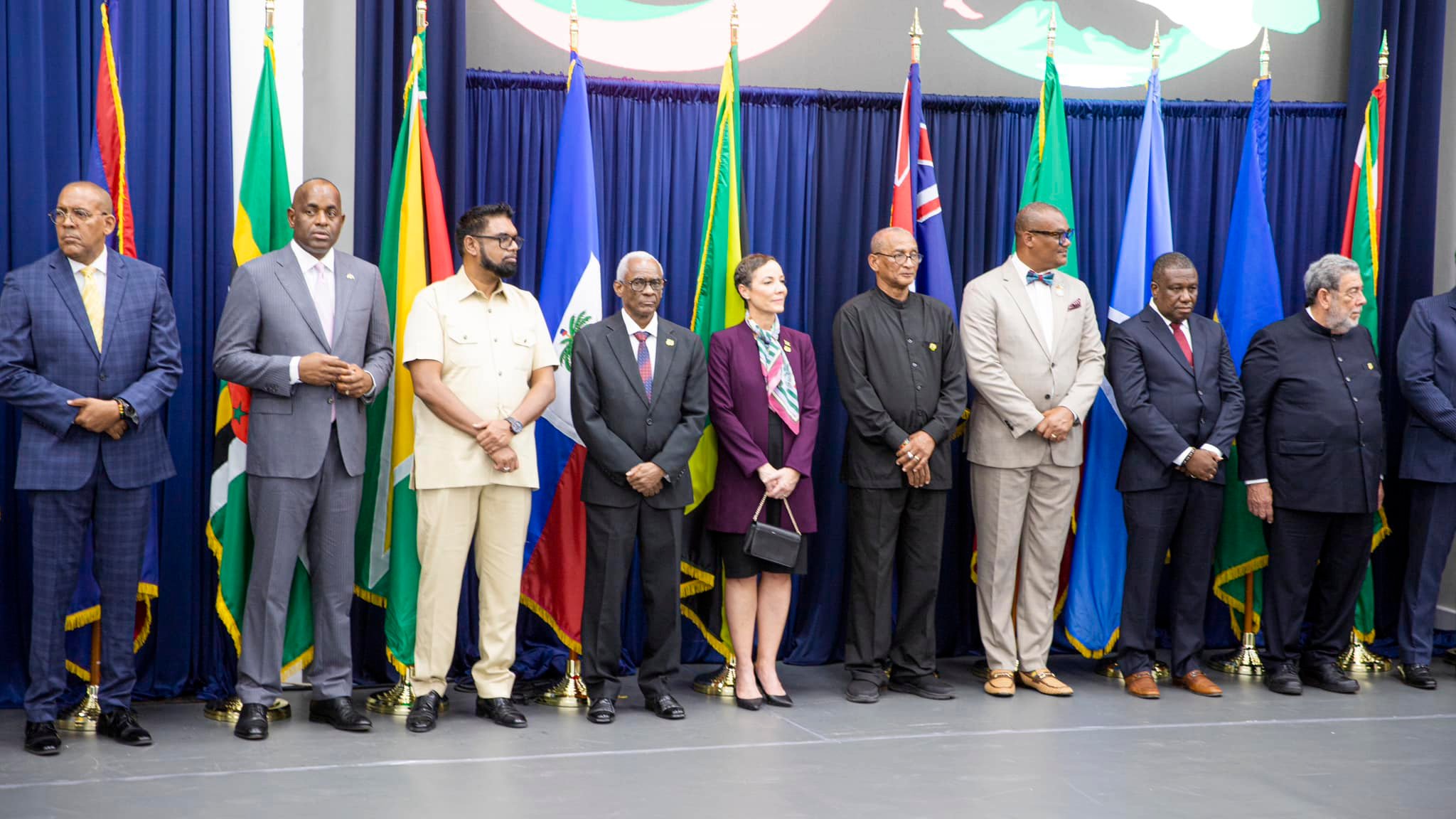 Le président du CPT, Edgard Leblanc Fils, participe à la 47e réunion ordinaire de la CARICOM à la Grenade