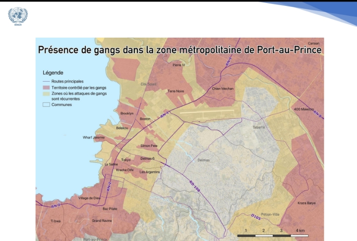 Haïti: plus de 1 800 victimes entre avril et juin 2024, selon un rapport du BINUH