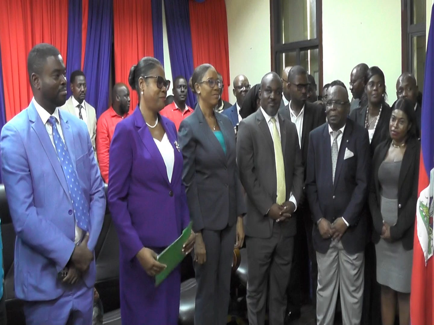 Marie Hérolle Michel installée comme Directrice générale du ministère des Affaires sociales et du Travail (MAST)