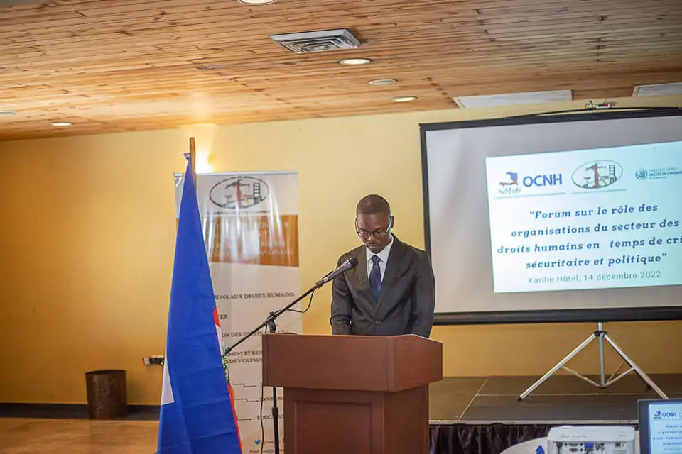 Causerie sur l’insécurité : OCNH prône une collaboration entre police, justice et société civile