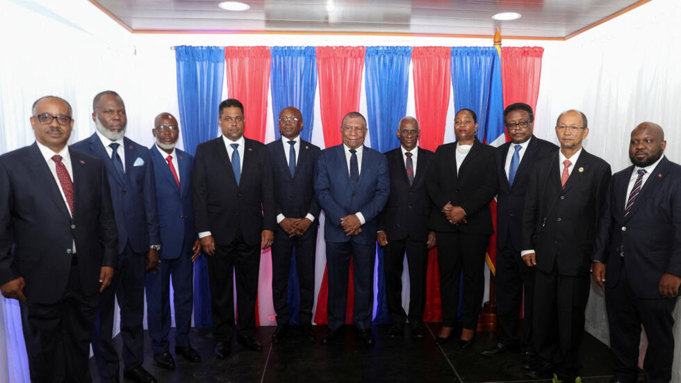 Haïti-Crise: le Conseil présidentiel de la transition en mode  surplace