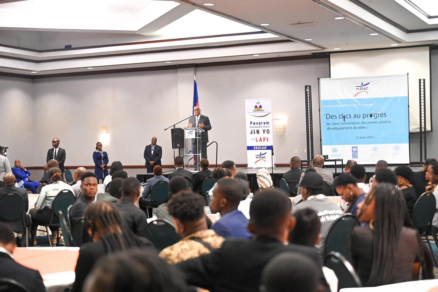 Commémoration de la Journée internationale de la jeunesse