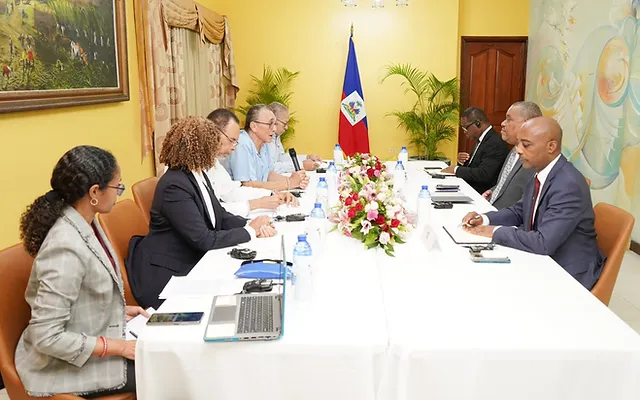 Le fonctionnement du gouvernement de la transition au cœur des échanges entre les personnalités de la CARICOM et les acteurs haïtiens