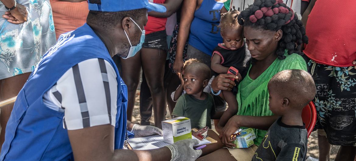 Haïti : des millions de vies au bord du gouffre sur fond de crises multiples