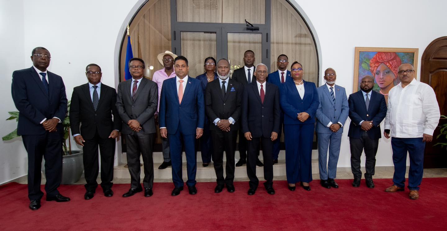 Installation du comité de pilotage de la Conférence nationale