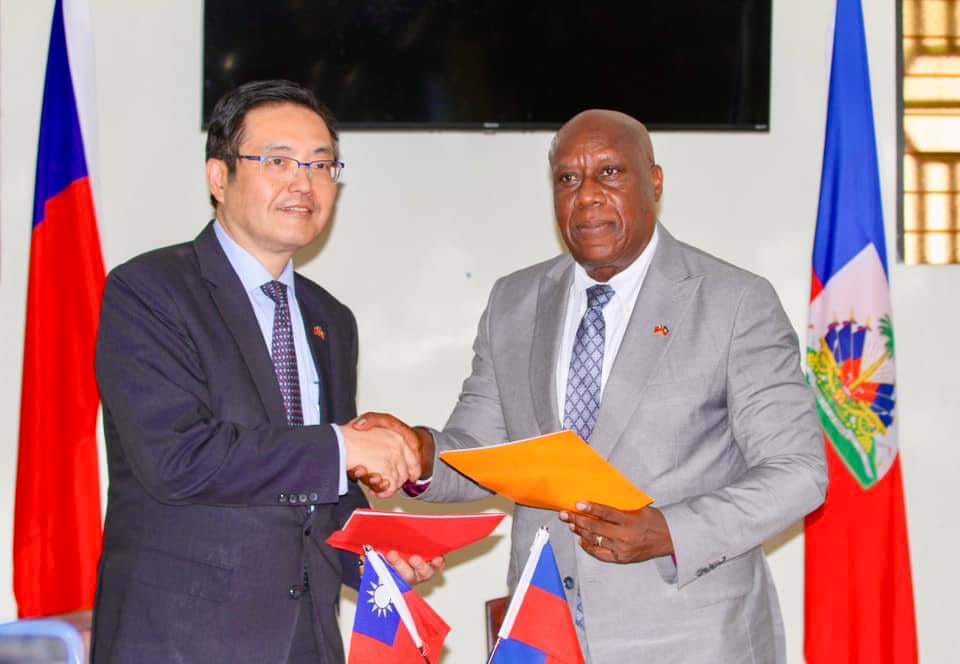 Accord entre Taïwan et Haïti pour l’augmentation de la production de semences de riz