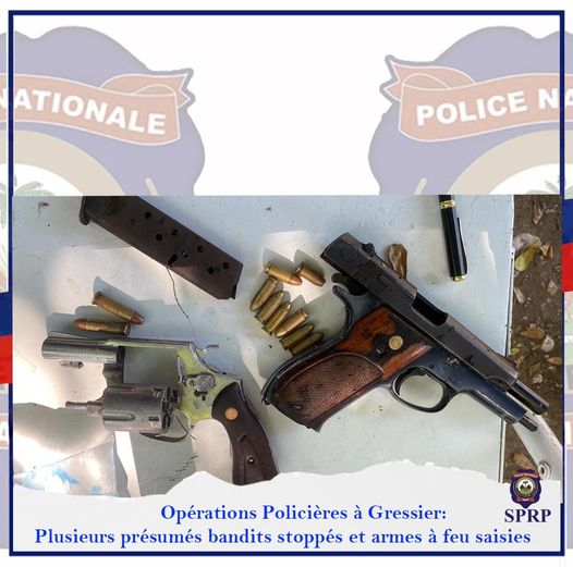 La PNH renforce ses opérations contre les gangs avec de nouveaux véhicules blindés