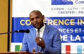 Gédéon Jean désigné pour représenter le secteur des droits humains au CEP