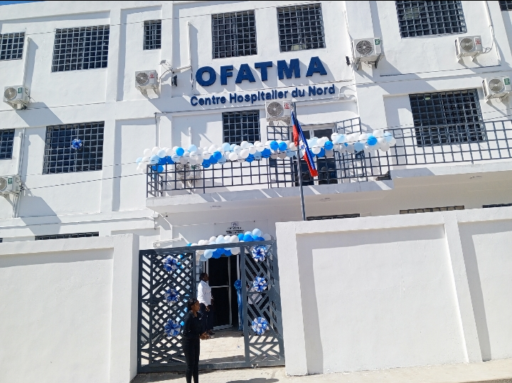 Inauguration du nouveau local de l'OFATMA à Cap-Haïtien