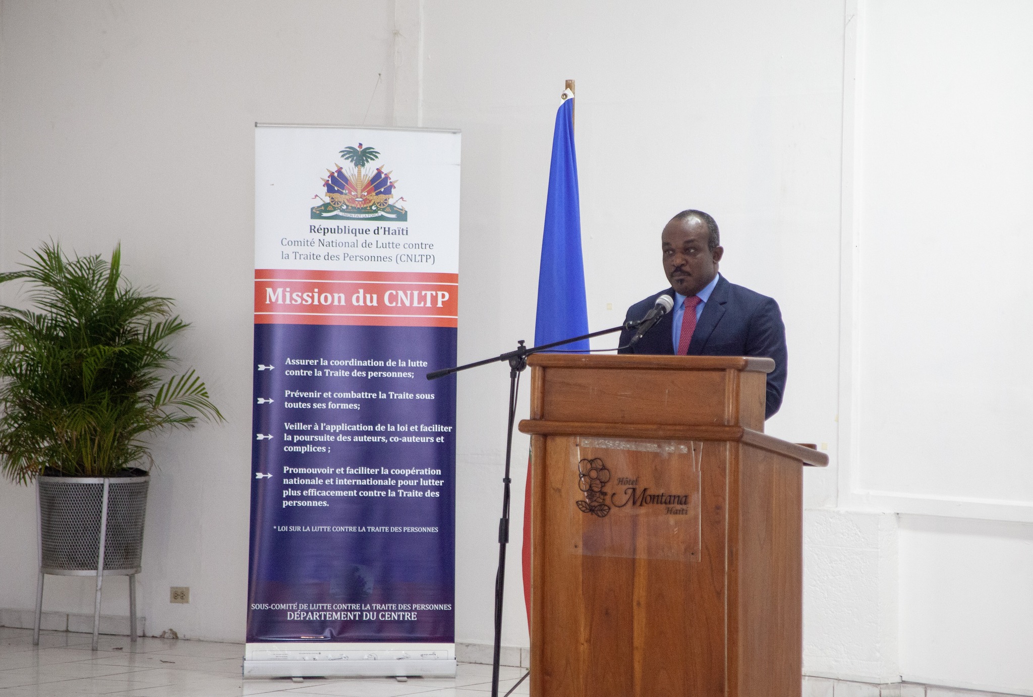 Pour combattre la traite des personnes en Haïti