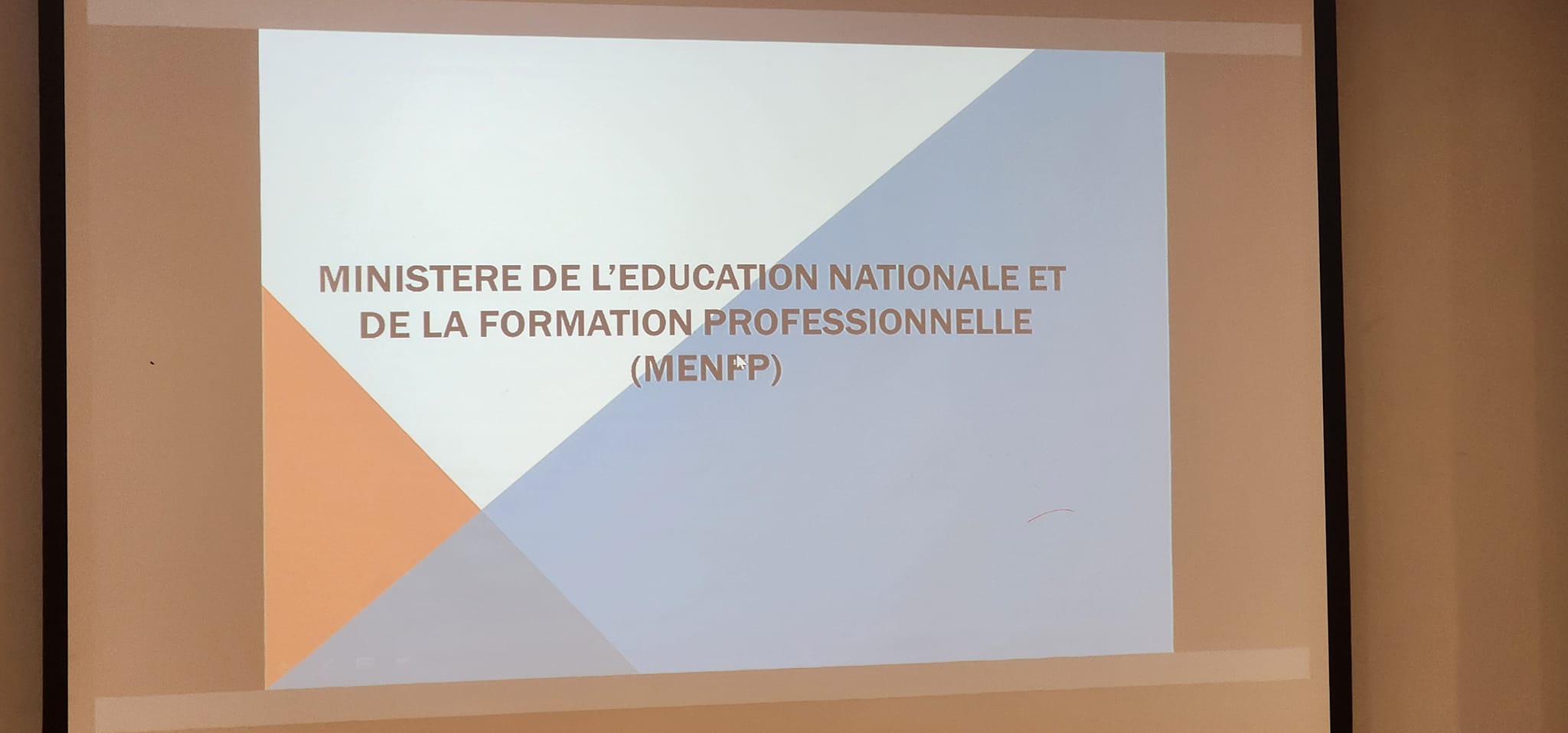 MENFP: vers le lancement de la filière technologique dans le nouveau secondaire en Haïti