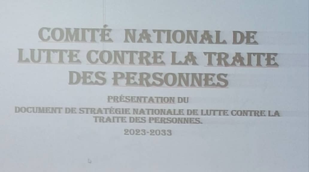 Droits humains : validation du document de stratégie nationale de lutte contre la traite des personnes