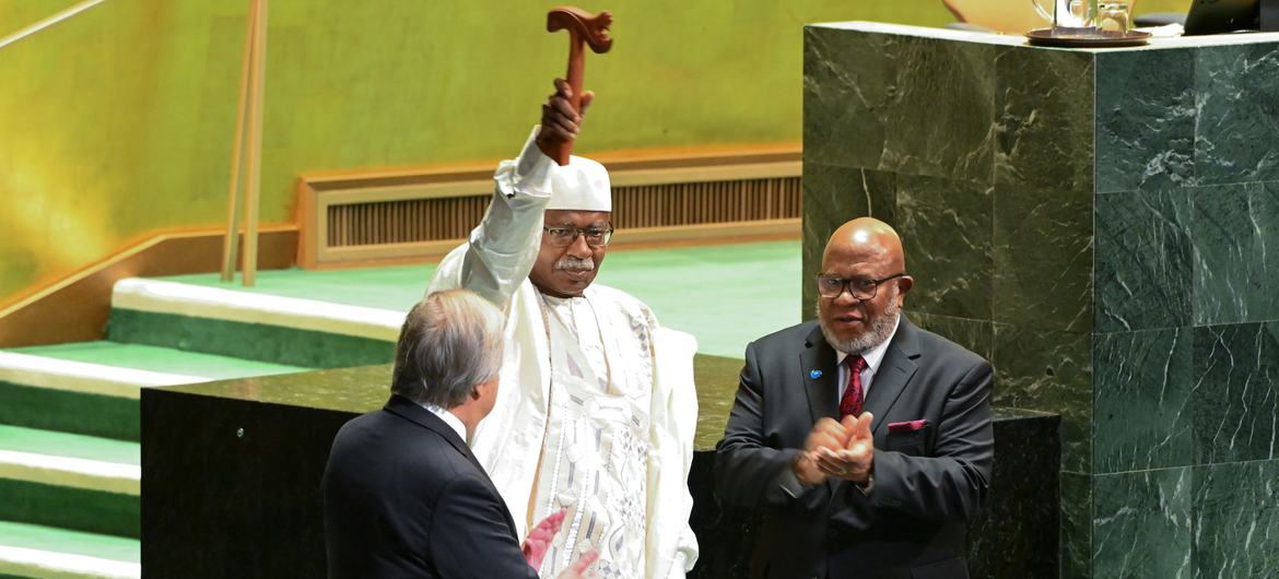 Coup d’envoi de la nouvelle session de l’Assemblée générale des Nations Unies