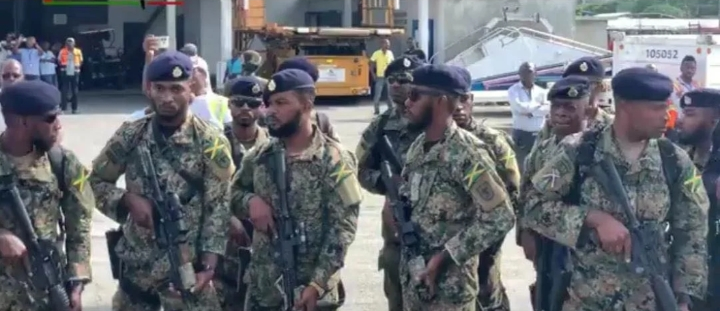 MMSS: Renforts de la Jamaïque et du Bélize