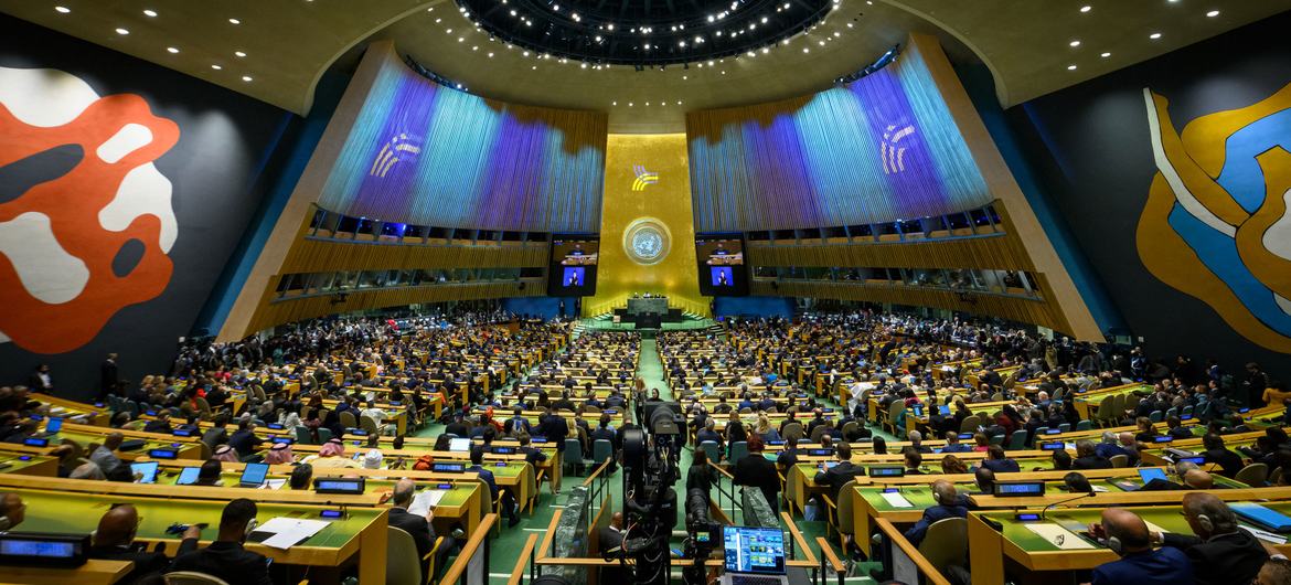 Au Sommet de l’avenir, les dirigeants du monde tentent de réinventer le système multilatéral