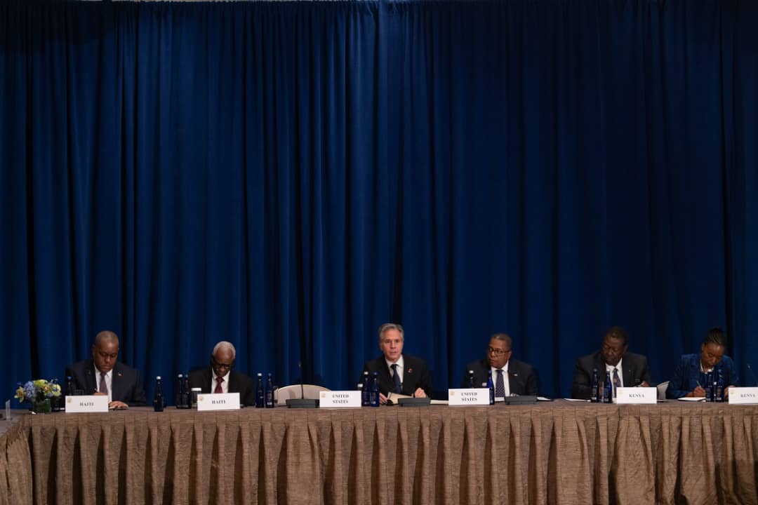 Les Etats-Unis renouvellent leur soutien à Haïti