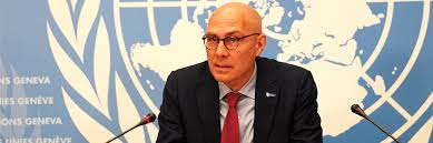 Le Haut commissaire des Nations Unies, Volker Turk réclame  des équipements et personnels adéquats pour renforcer la MMSS