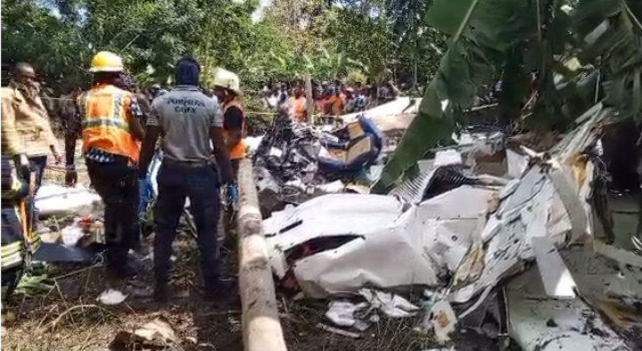 Crash d’un petit avion aux Cayes