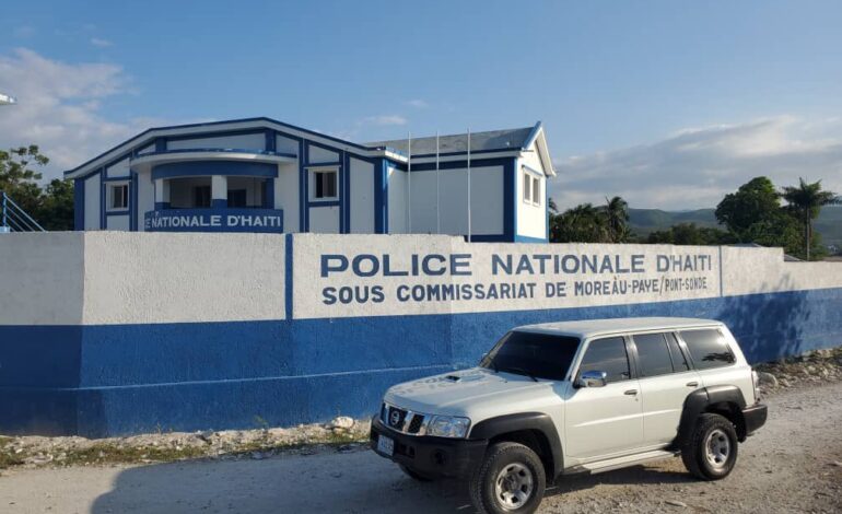 Attaque du gang «Gran Grif» à Pont Sondé: les autorités en mode sapeurs-pompiers
