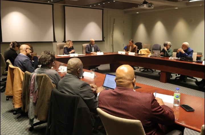Le Ministre du Développement international, Ahmed Hussen, rencontre la communauté haïtienne du Canada