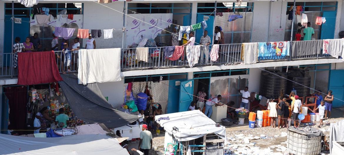 Haïti est en proie à une crise humanitaire sans précédent