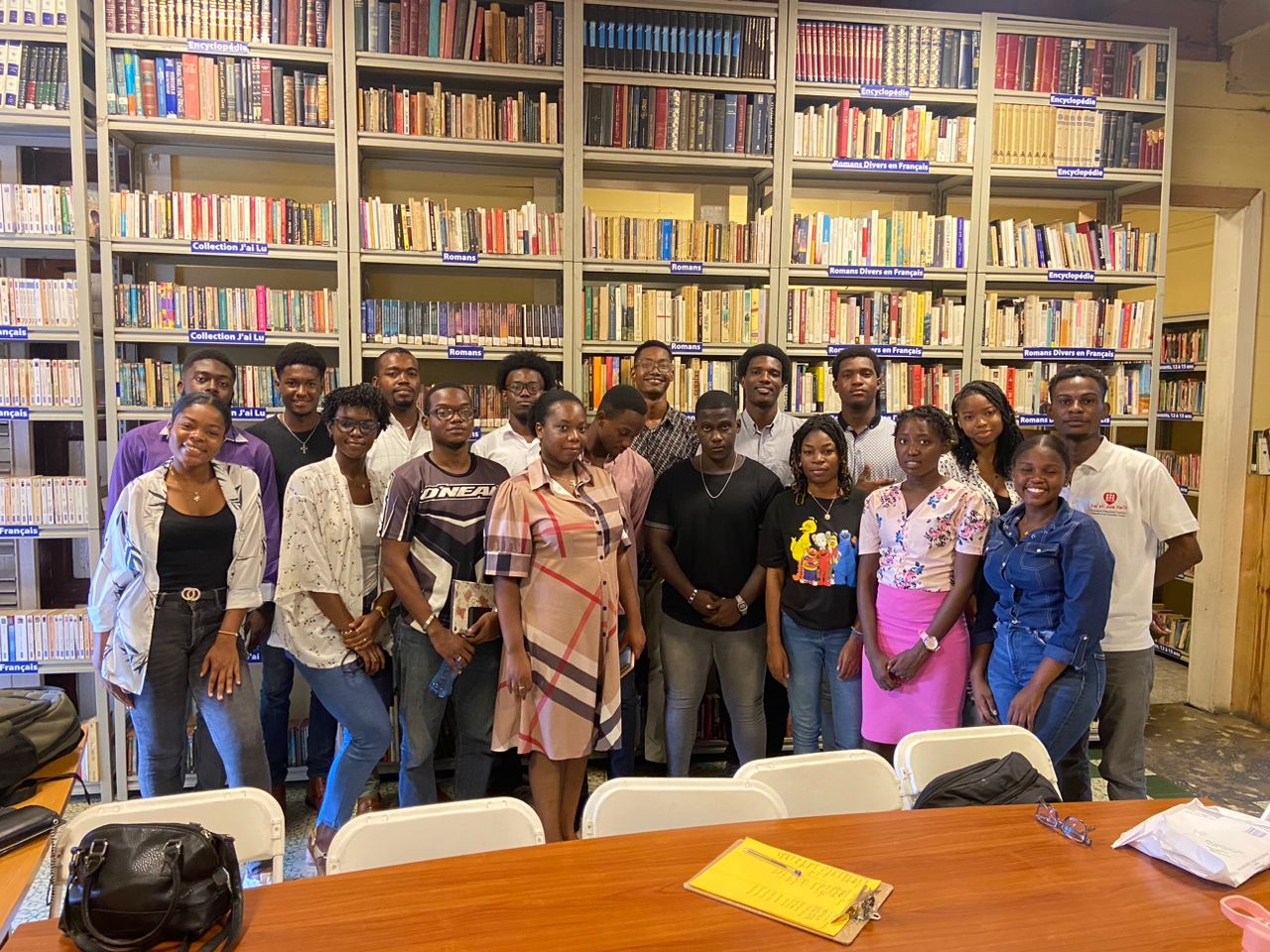 Haïti: intégrer les jeunes pour la construction d’un pays meilleur Avec RANKONT-ÉDU