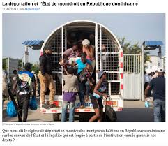 Déportations des Haïtiens: des organisations de défense de droits humains appellent le gouvernement à prendre des mesures pour faciliter le retour des migrants en Haïti