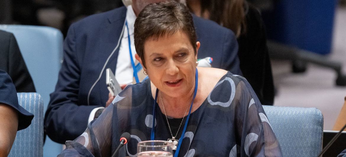 María Isabel Salvador alerte sur l'escalade de la violence malgré la présence de la Mission multinationale d'appui à la sécurité