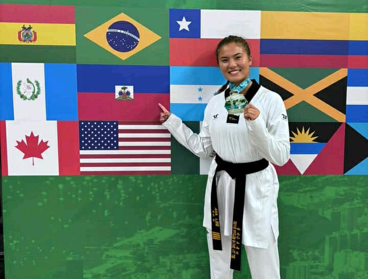 Ava Lee remporte une médaille d'or !