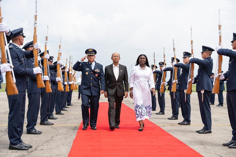 COP16 : Leslie Voltaire représente Haïti en Colombie